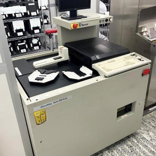 KLA RS 75 Sheet Resistance Measurement