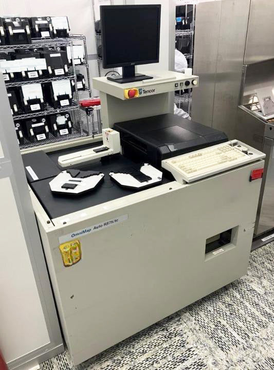KLA RS 75 Sheet Resistance Measurement