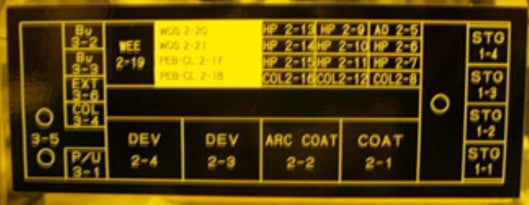 Tel Clean Track Mark 8 Coater / Developer