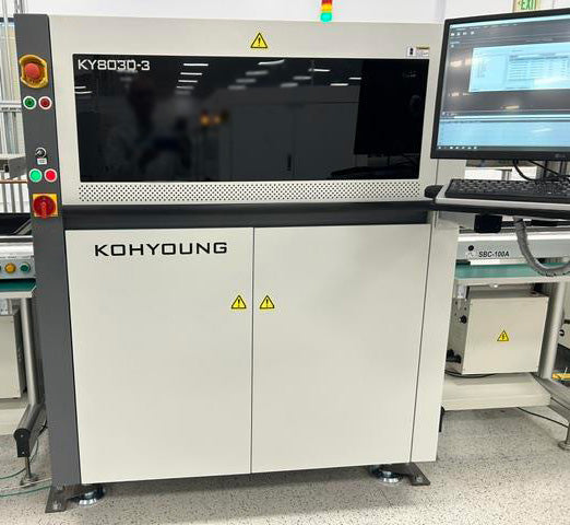 Koh Young KY 8030 3 SPI (Solder Paste Inspection)
