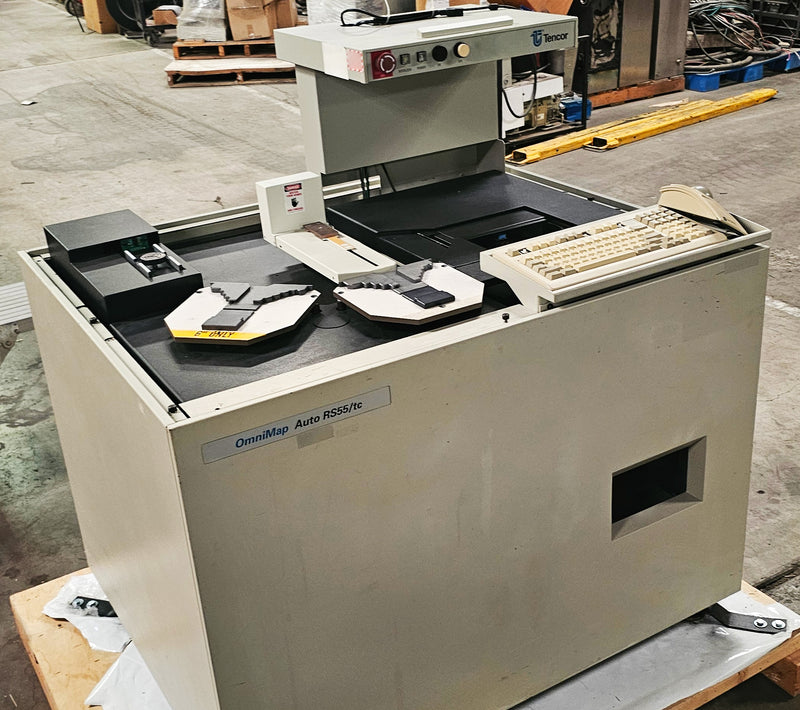 KLA RS 55 Sheet Resistance Measurement