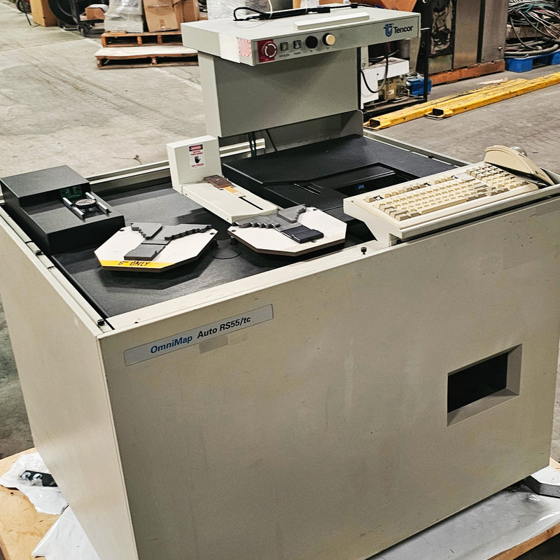 KLA RS 55 Sheet Resistance Measurement