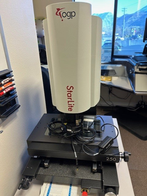 QVI Starlite 250 Optical Measurement System