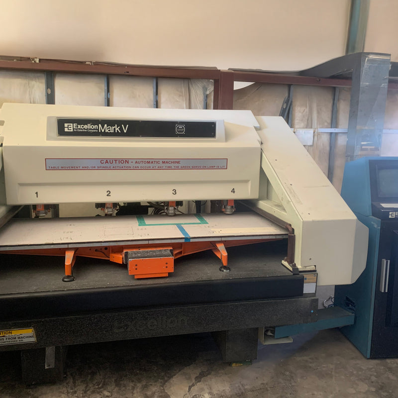 Excellon Mark V Drilling Machine