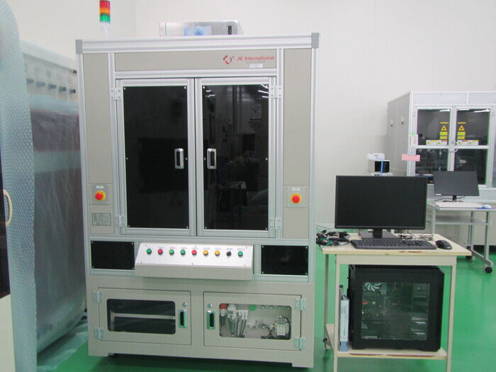 JE International JET 102 S IS AOI (Automated Optical Inspection)