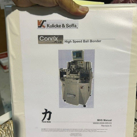 K&S Connx Plus Ball Bonder