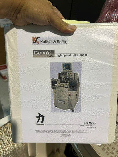 K&S Connx Plus Ball Bonder