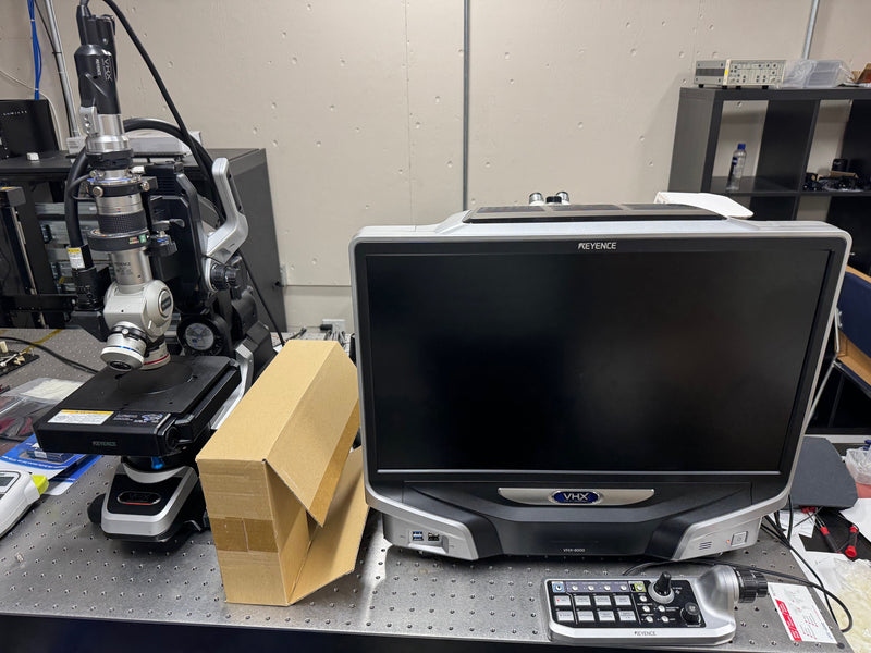 Keyence VHX 6000 Automated Digital Microscope
