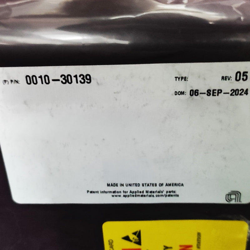 Applied Materials 0010-30139 Part