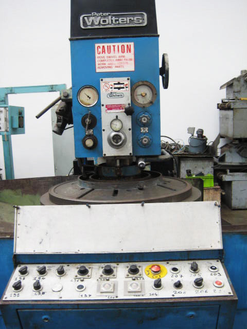 Peter Wolters AL 2 Double Sided Lapper