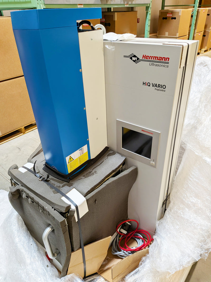 Herrmann Ultrasonics HiQ Vario PropControl Ultrasonic Welder