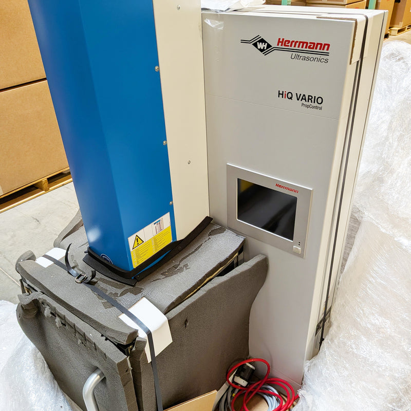 Herrmann Ultrasonics HiQ Vario PropControl Ultrasonic Welder