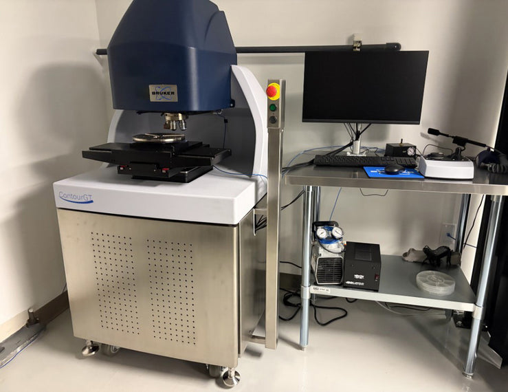 Bruker ContourGT X 3 D Optical Profiler