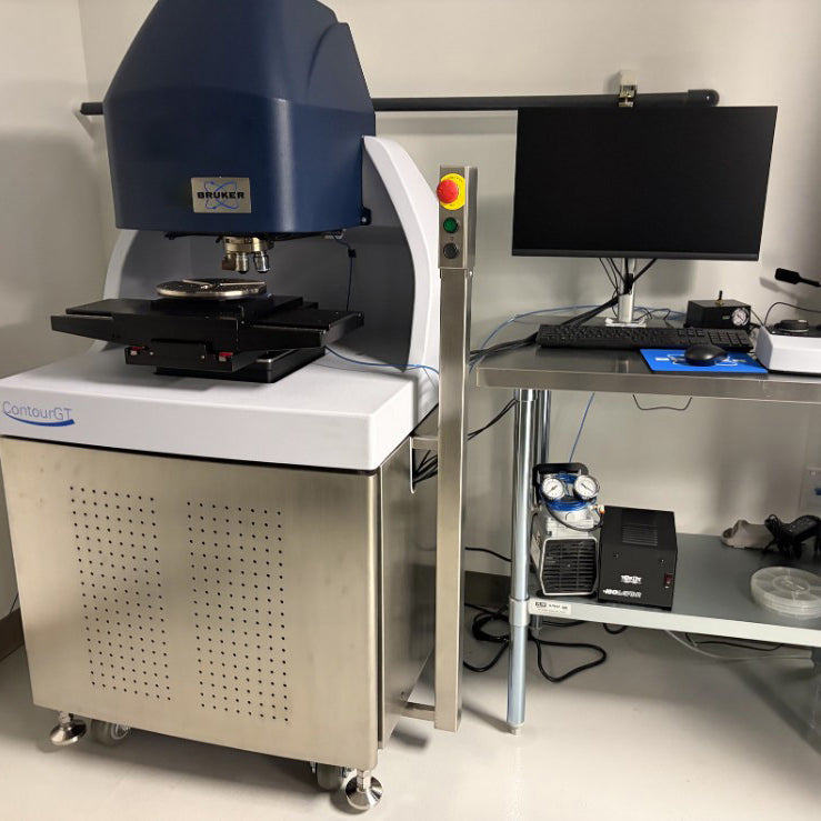 Bruker ContourGT X 3 D Optical Profiler
