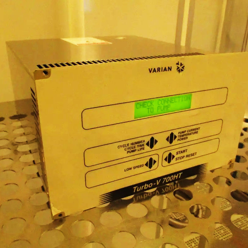 Varian V 700 HT Turbo Pump Controller