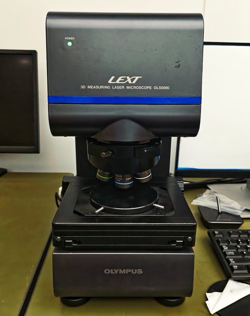 Olympus LEXT OLS 5000 3D Laser Microscope