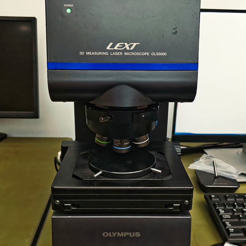 Olympus LEXT OLS 5000 3D Laser Microscope
