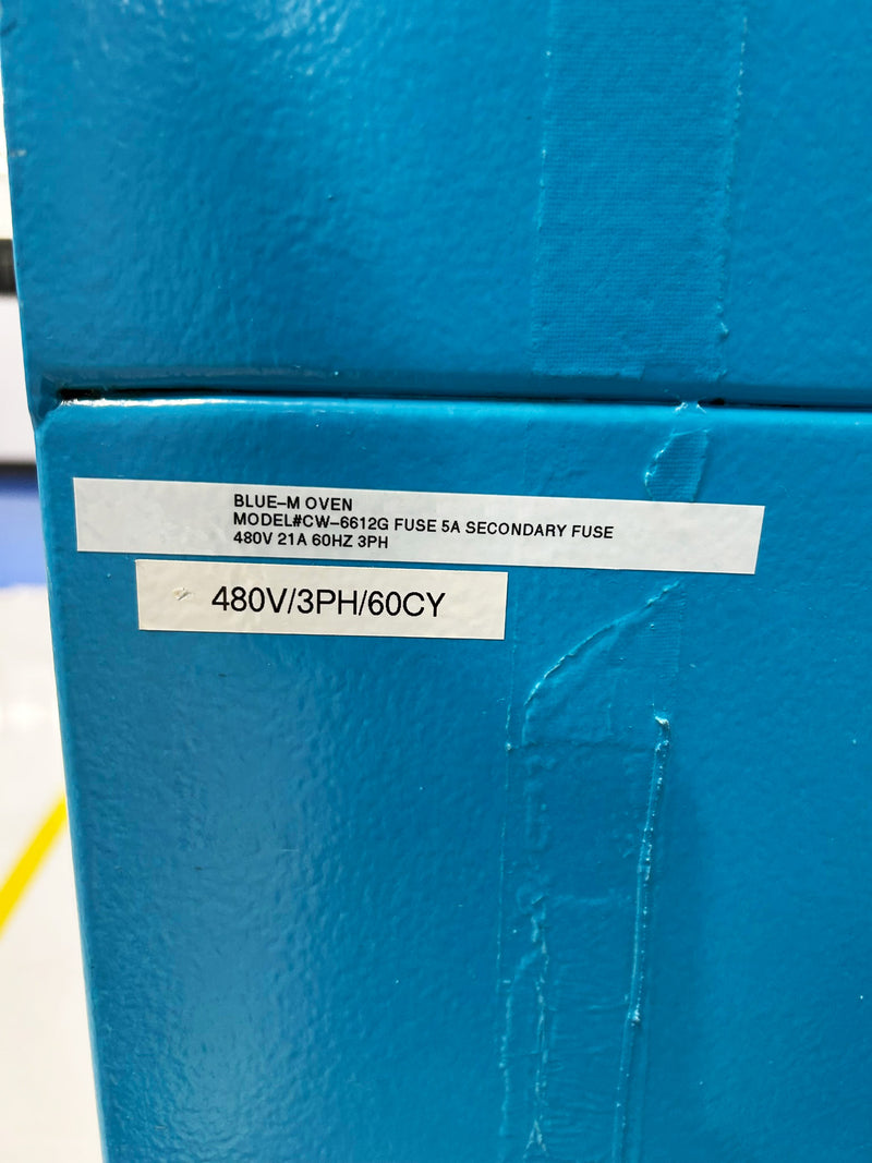 Blue M CW 66126 Epoxy Cure Oven