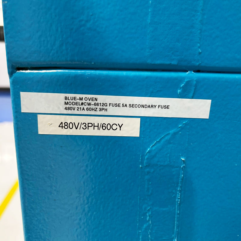 Blue M CW 66126 Epoxy Cure Oven