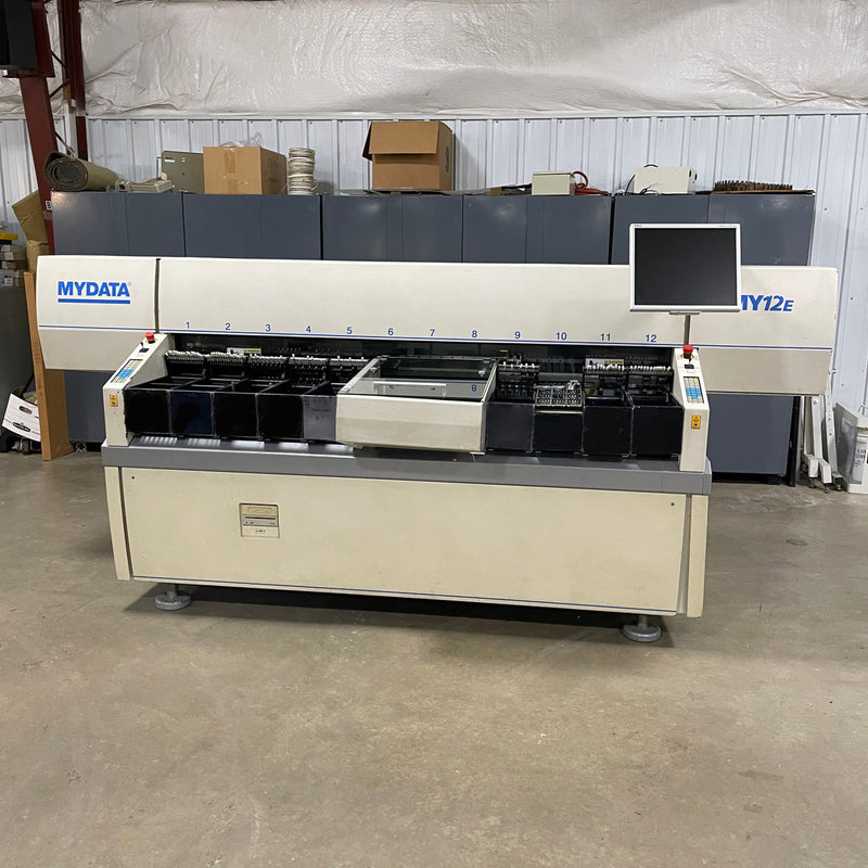 Mycronic / Mydata MY 12 E Pick and Place