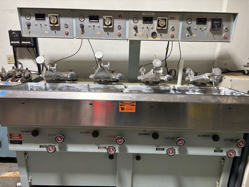 Strasbaugh 6 DA 4 Polisher