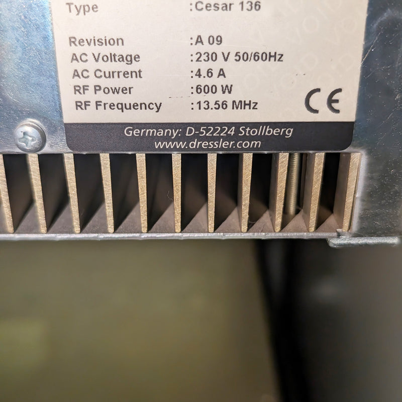 Advanced Energy Cesar 136 RF Generator