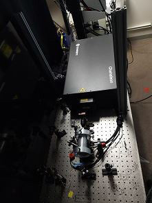 Coherent Chameleon Ultra Laser