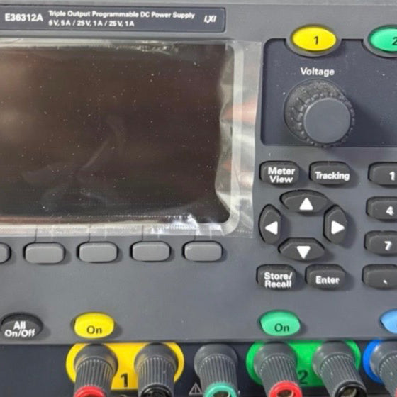 Keysight E 36312 A Programmable DC Power Supply