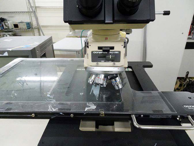 Olympus BH 2 UMA Microscope