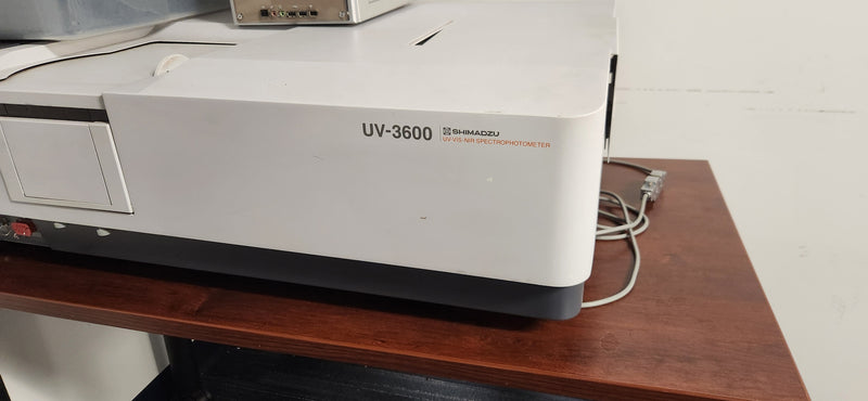 Shimadzu UV 3600 Spectrophotometer