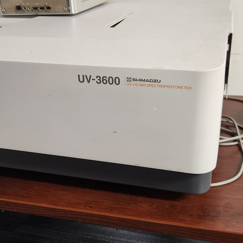 Shimadzu UV 3600 Spectrophotometer