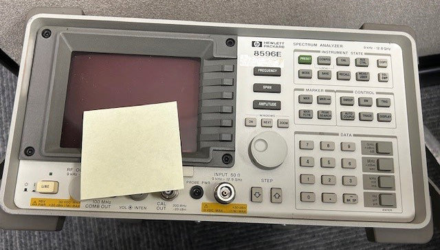 Agilent 8596 E Spectrum Analyzer