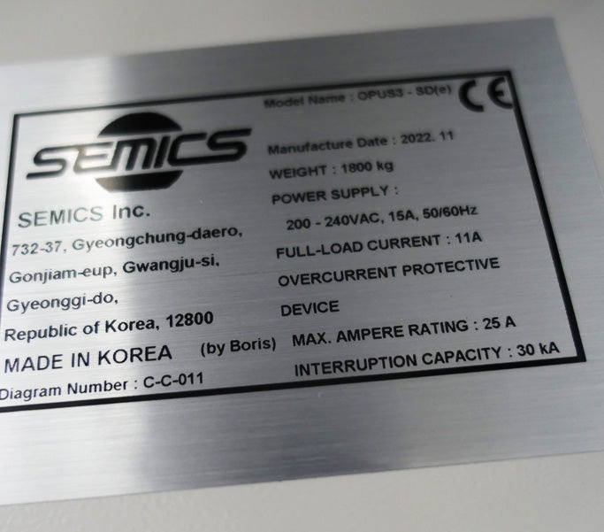 Semics Opus 3 SD e Prober