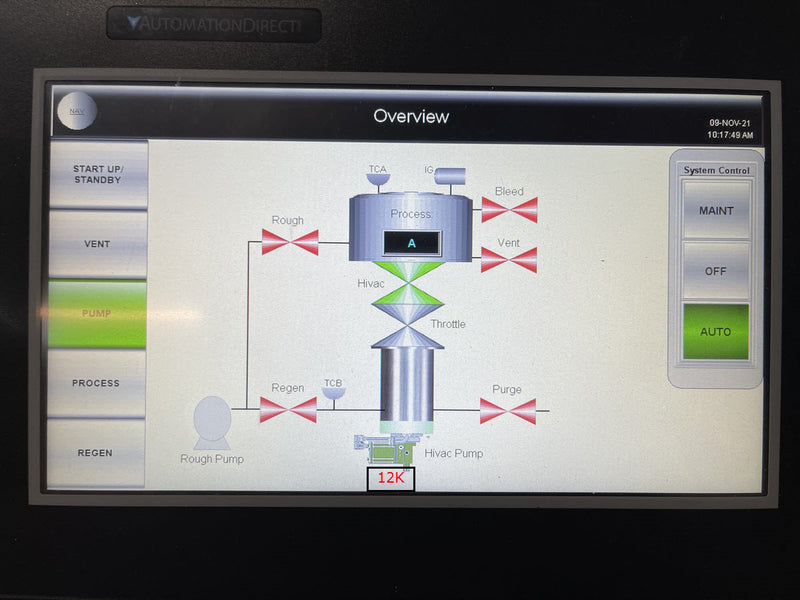 CHA 1000 Evaporator