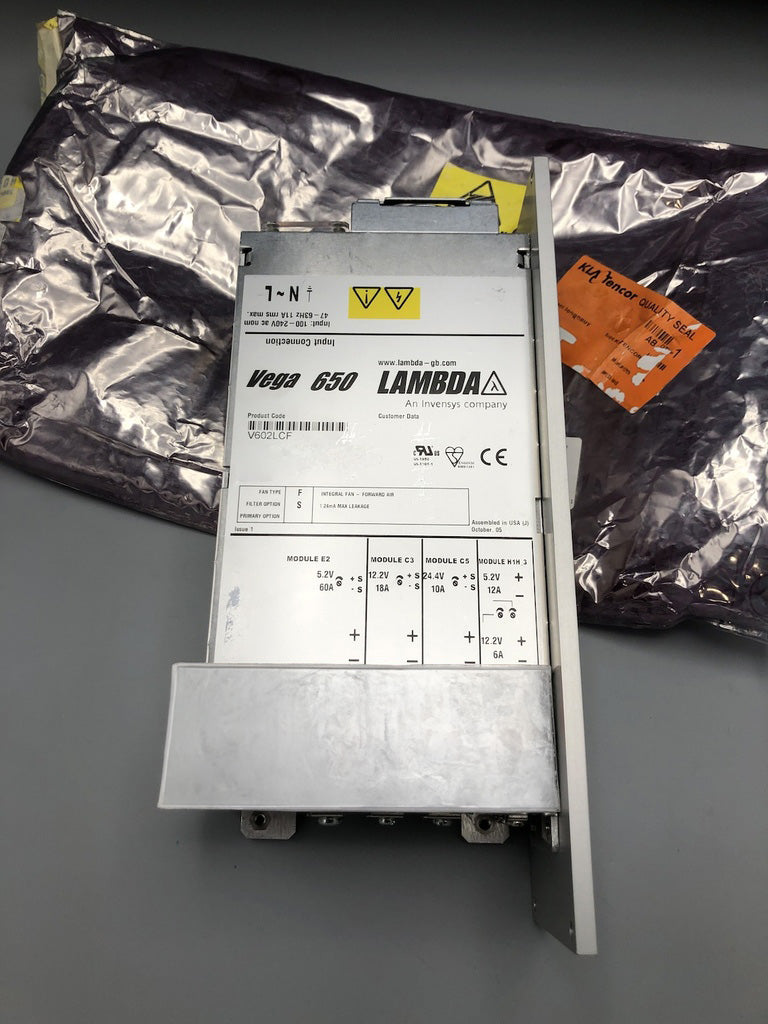 KLA P/N 0056119-000 Supply, Modular 650W, Config