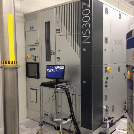 Tel NS 300 Z Wafer Scrubber