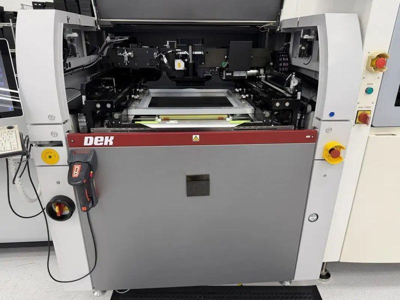 Dek NeoHorizon 03 ix Screen Printer