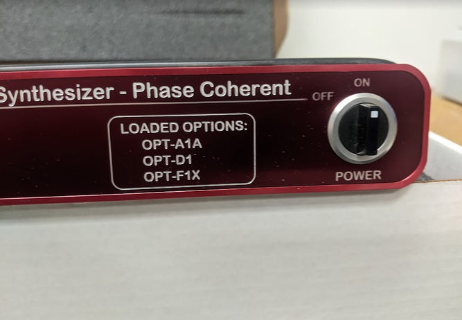 Maury Microwave / Holzworth HS 9003 B RF Synthesizer