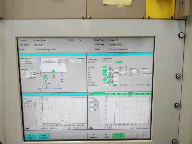 Oerlikon Balzers BAK 640 Evaporator