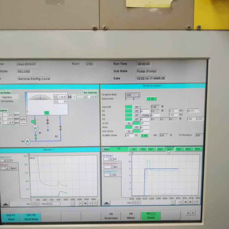 Oerlikon Balzers BAK 640 Evaporator