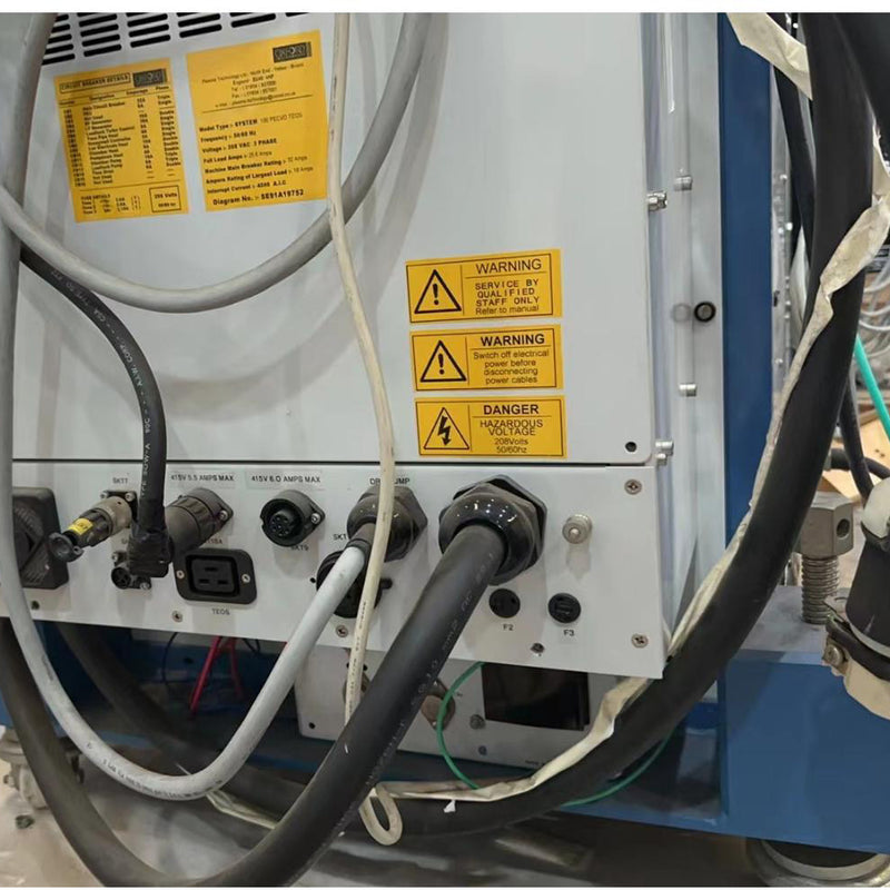 Oxford Plasmalab 100 PECVD (Plasma-Enhanced Chemical Vapor Deposition)