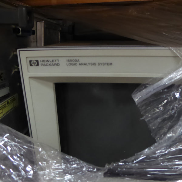 Agilent 16500 A Logic Analyzer
