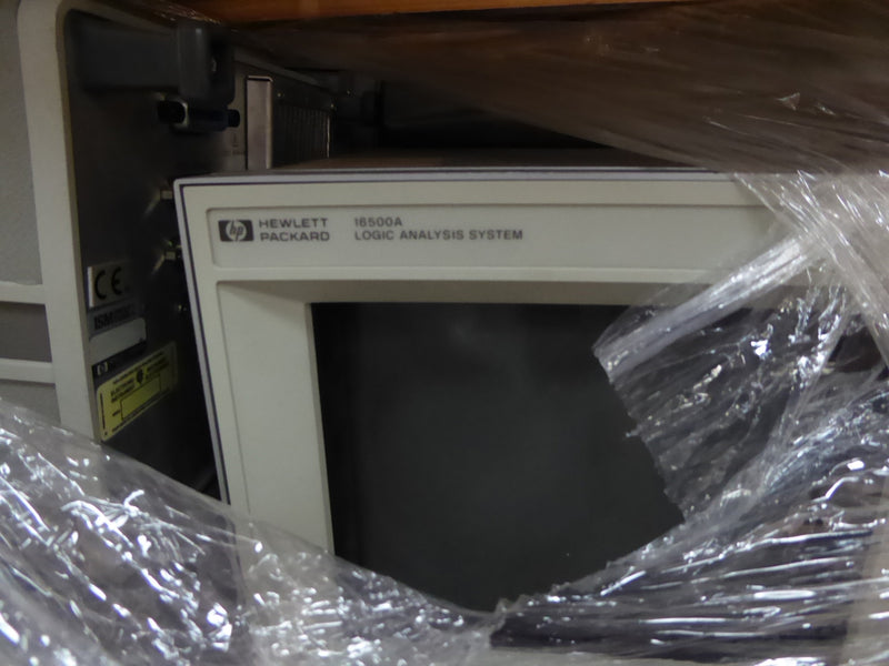 Agilent 16500 A Logic Analyzer