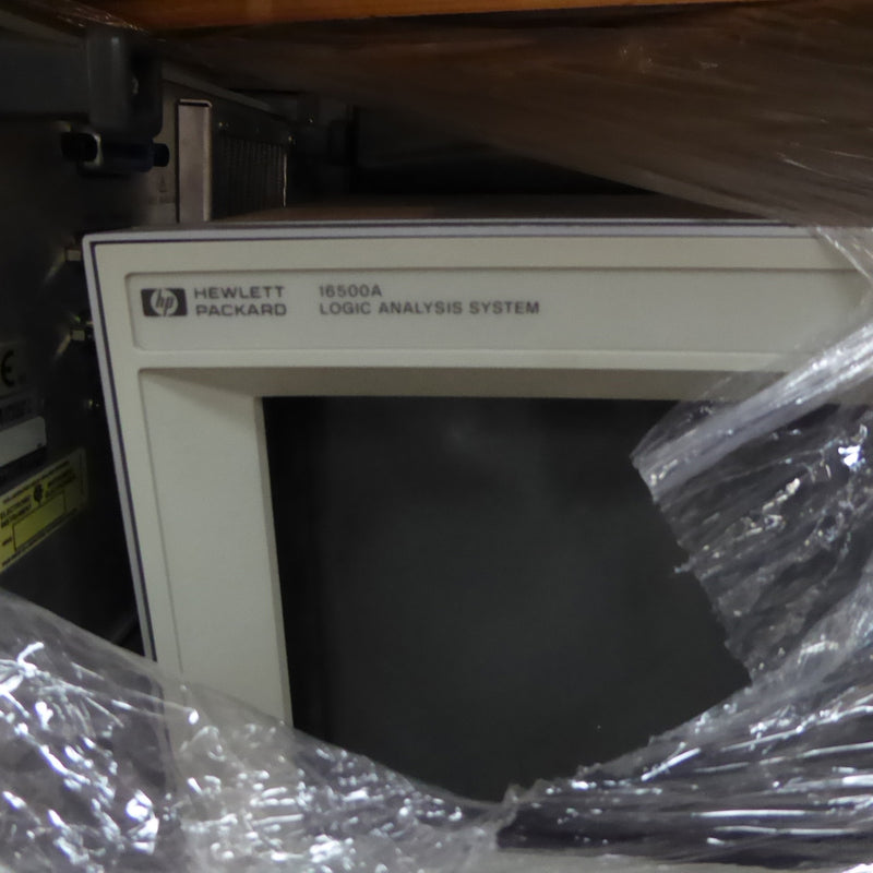Agilent 16500 A Logic Analyzer