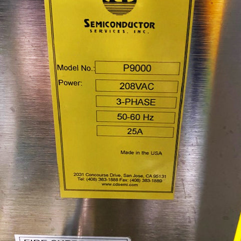 C&D Semiconductor Smart Pro P 9000 Cluster System