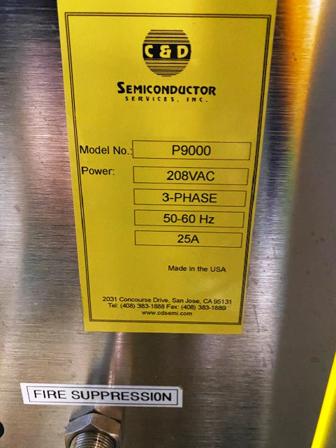 C&D Semiconductor Smart Pro P 9000 Cluster System