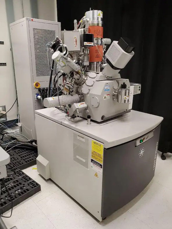 Thermo Fisher Scientific / FEI NanoLab 450 F 1 FIB-SEM (Focused Ion Beam - Scanning Electron Microscope)