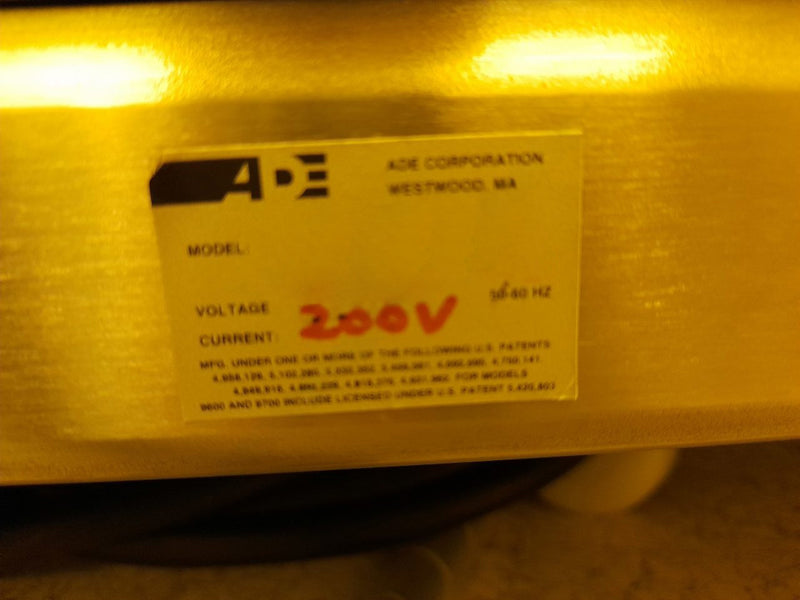 KLA / ADE AFS 3220 Wafer Characterization