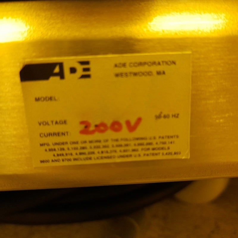 KLA / ADE AFS 3220 Wafer Characterization