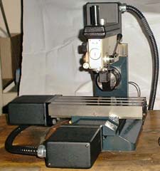 Servo M 7875 CNC Mini-Mill